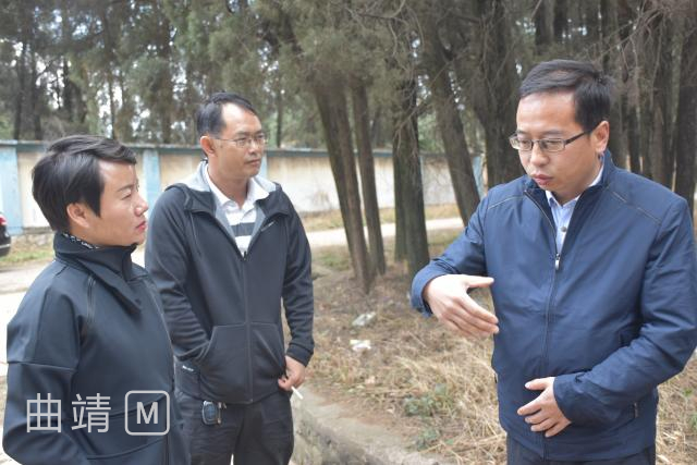 区领导到花山街道督查重点项目推进情况-曲靖市沾益区人民政府-沾益区